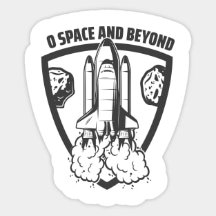 space Sticker